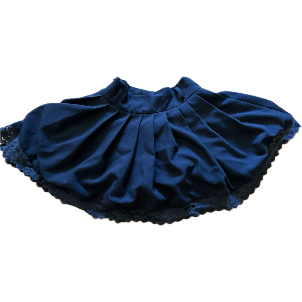 Hanyulin Mini Skirt Skort Hanfu Chinese Style Pleated Skit Mamianqun Women’s S